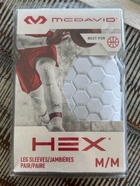 HEX Leg Sleeves - White (Men's M)